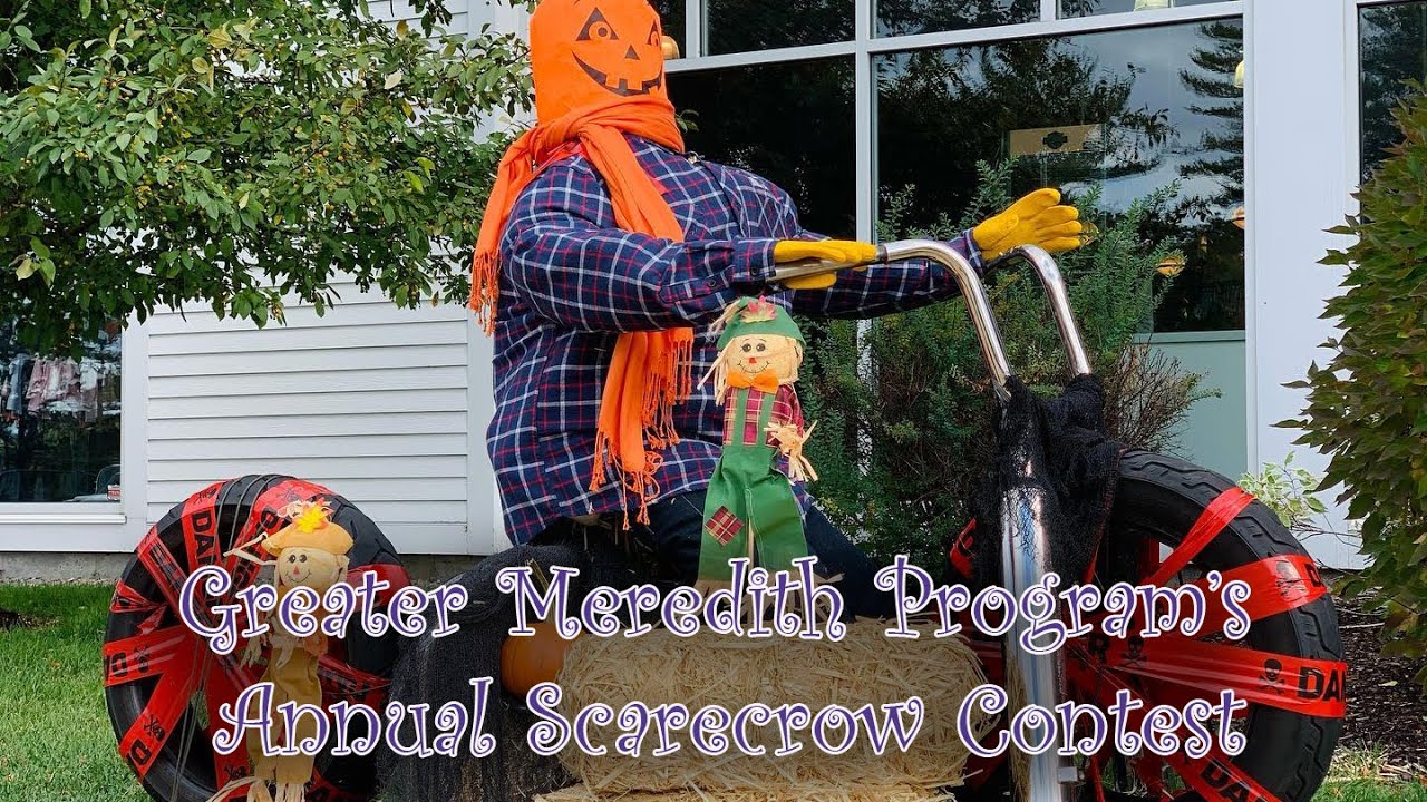 GMP Annual Scarecrow Contest