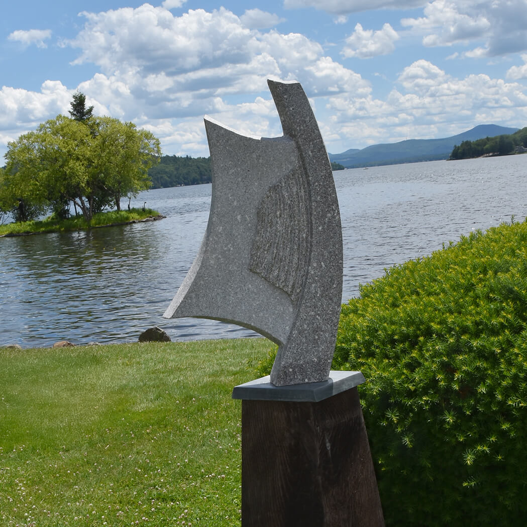 A photo of the sculpture "Merida" by Michael Cochran
